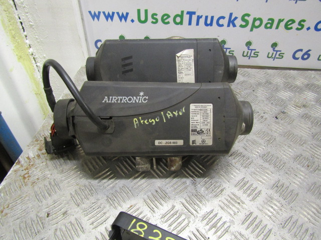 EBERSPACHER “AIRTRONIC” NIGHT HEATER TYPE D2 & D1LC CHOICE AVAILABLE SUITS MAN AND MERCEDES - Καμπίνα και εσωτερικό για Φορτηγό: φωτογραφία 1 EBERSPACHER “AIRTRONIC” NIGHT HEATER TYPE D2 & D1LC CHOICE AVAILABLE SUITS MAN AND MERCEDES - Καμπίνα και εσωτερικό για Φορτηγό: φωτογραφία 1