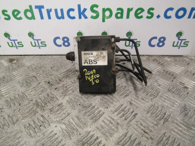 IVECO DAILY 3.0 (FICE 3481C) ABS PUMP/ECU BOSCH P/NO 0265800376 - Εξαρτήματα φρένων για Φορτηγό: φωτογραφία 1 IVECO DAILY 3.0 (FICE 3481C) ABS PUMP/ECU BOSCH P/NO 0265800376 - Εξαρτήματα φρένων για Φορτηγό: φωτογραφία 1