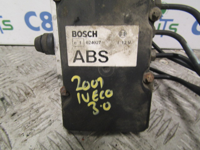 IVECO DAILY 3.0 (FICE 3481C) ABS PUMP/ECU BOSCH P/NO 0265800376 - Εξαρτήματα φρένων για Φορτηγό: φωτογραφία 2 IVECO DAILY 3.0 (FICE 3481C) ABS PUMP/ECU BOSCH P/NO 0265800376 - Εξαρτήματα φρένων για Φορτηγό: φωτογραφία 2