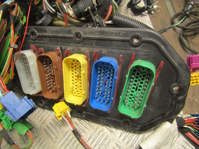 IVECO STRALIS COPLETE CAB WIRING HARNESS - Ηλεκτρικό σύστημα για Φορτηγό: φωτογραφία 1 IVECO STRALIS COPLETE CAB WIRING HARNESS - Ηλεκτρικό σύστημα για Φορτηγό: φωτογραφία 1