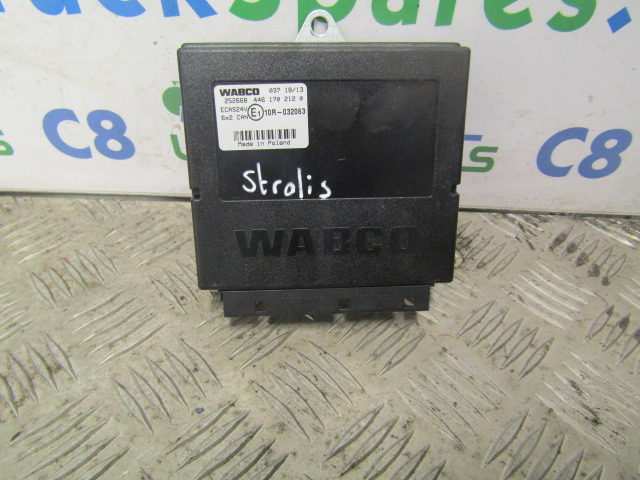 IVECO STRALIS WABCO ECAS ECU P/NO 4461702120 - Ηλεκτρικό σύστημα για Φορτηγό: φωτογραφία 1 IVECO STRALIS WABCO ECAS ECU P/NO 4461702120 - Ηλεκτρικό σύστημα για Φορτηγό: φωτογραφία 1