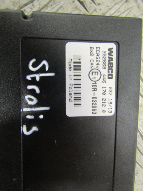 IVECO STRALIS WABCO ECAS ECU P/NO 4461702120 - Ηλεκτρικό σύστημα για Φορτηγό: φωτογραφία 2 IVECO STRALIS WABCO ECAS ECU P/NO 4461702120 - Ηλεκτρικό σύστημα για Φορτηγό: φωτογραφία 2