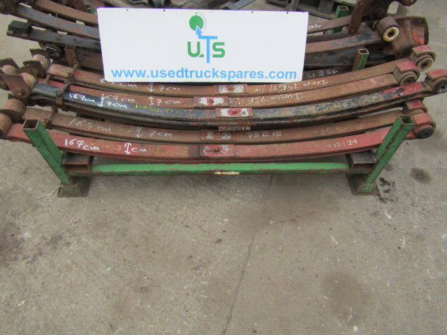 IVECO TECTOR 75E17 FRONT SPRINGS 167 X 7 CM - Ανάρτηση για Φορτηγό: φωτογραφία 2 IVECO TECTOR 75E17 FRONT SPRINGS 167 X 7 CM - Ανάρτηση για Φορτηγό: φωτογραφία 2