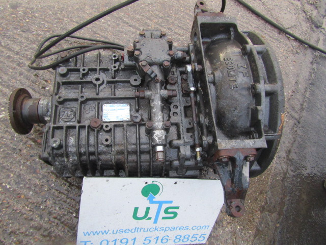 MAN LE 220 6 SPEED ZF GEARBOX 65 850 - Κιβώτιο ταχυτήτων για Φορτηγό: φωτογραφία 2 MAN LE 220 6 SPEED ZF GEARBOX 65 850 - Κιβώτιο ταχυτήτων για Φορτηγό: φωτογραφία 2