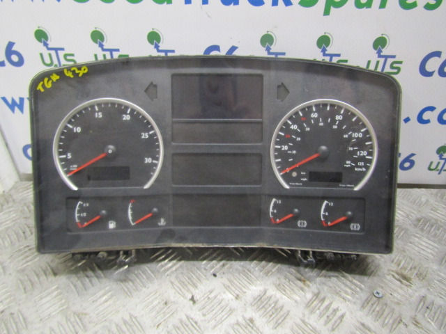 MAN TGA CLOCK CLUSTER P/NO 81.27202.5155 - Καμπίνα και εσωτερικό για Φορτηγό: φωτογραφία 1 MAN TGA CLOCK CLUSTER P/NO 81.27202.5155 - Καμπίνα και εσωτερικό για Φορτηγό: φωτογραφία 1