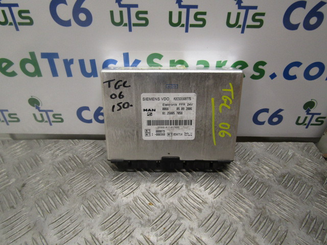 MAN TGL / TGM FFR UNIT ECU 81.25805.7056 - Ηλεκτρονική μονάδα ελέγχου για Φορτηγό: φωτογραφία 1 MAN TGL / TGM FFR UNIT ECU 81.25805.7056 - Ηλεκτρονική μονάδα ελέγχου για Φορτηγό: φωτογραφία 1