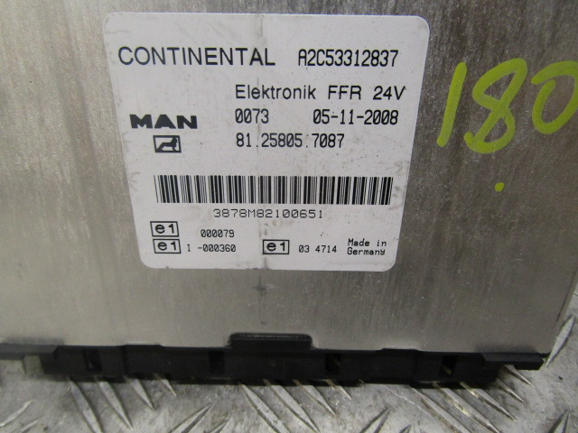 MAN TGL/TGM FFR UNIT ECU P/NO 81.25805.7087 - Ηλεκτρονική μονάδα ελέγχου για Φορτηγό: φωτογραφία 2 MAN TGL/TGM FFR UNIT ECU P/NO 81.25805.7087 - Ηλεκτρονική μονάδα ελέγχου για Φορτηγό: φωτογραφία 2