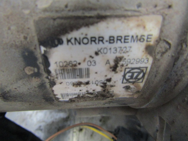 MAN TGM 340 DO836 ASTRONIC CLUTCH PACK KNOR BREMSE KO13727 - Κινητήρας και ανταλλακτικά για Φορτηγό: φωτογραφία 2 MAN TGM 340 DO836 ASTRONIC CLUTCH PACK KNOR BREMSE KO13727 - Κινητήρας και ανταλλακτικά για Φορτηγό: φωτογραφία 2