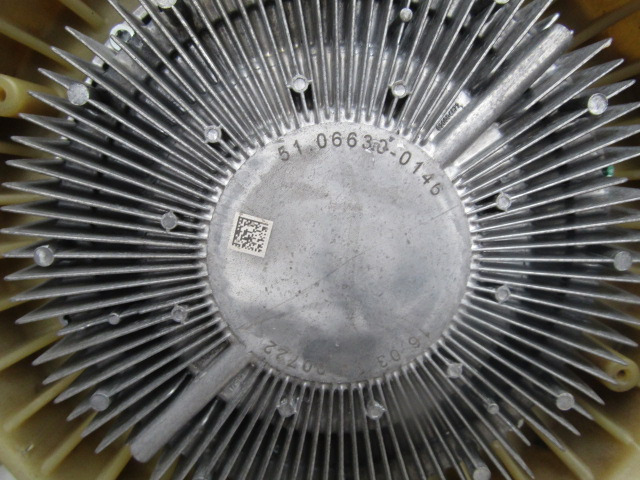 MAN TGM 340 DO836 VISCUSS FAN P/NO 51.06630.0146 - Κινητήρας και ανταλλακτικά για Φορτηγό: φωτογραφία 2 MAN TGM 340 DO836 VISCUSS FAN P/NO 51.06630.0146 - Κινητήρας και ανταλλακτικά για Φορτηγό: φωτογραφία 2