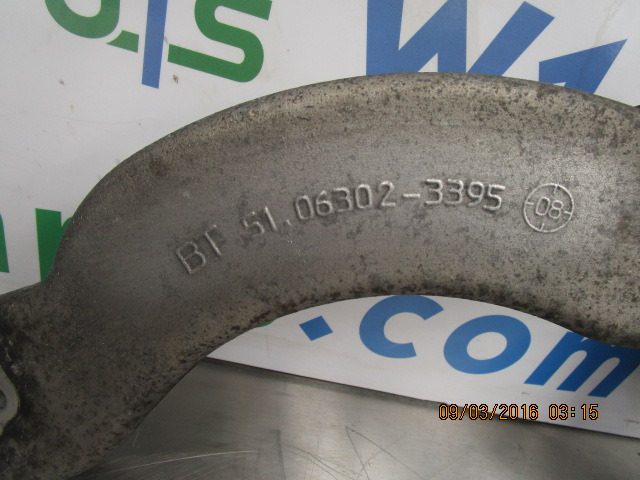 MAN TGM DO836 LFL53 INTERCOOLER PIPE 51063023395 - Κινητήρας και ανταλλακτικά για Φορτηγό: φωτογραφία 2 MAN TGM DO836 LFL53 INTERCOOLER PIPE 51063023395 - Κινητήρας και ανταλλακτικά για Φορτηγό: φωτογραφία 2