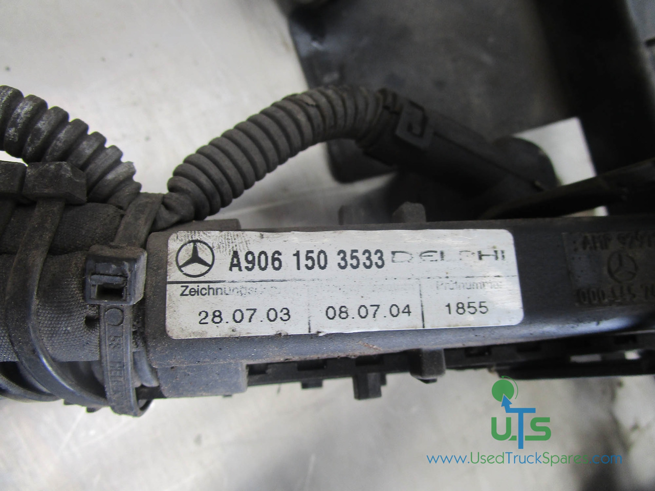 MERCEDES 1323/1823/2528 ECU/ENGINE/INJECTOR WIRING HARNESS P/NO A9061503533 - Κινητήρας και ανταλλακτικά για Φορτηγό: φωτογραφία 2 MERCEDES 1323/1823/2528 ECU/ENGINE/INJECTOR WIRING HARNESS P/NO A9061503533 - Κινητήρας και ανταλλακτικά για Φορτηγό: φωτογραφία 2