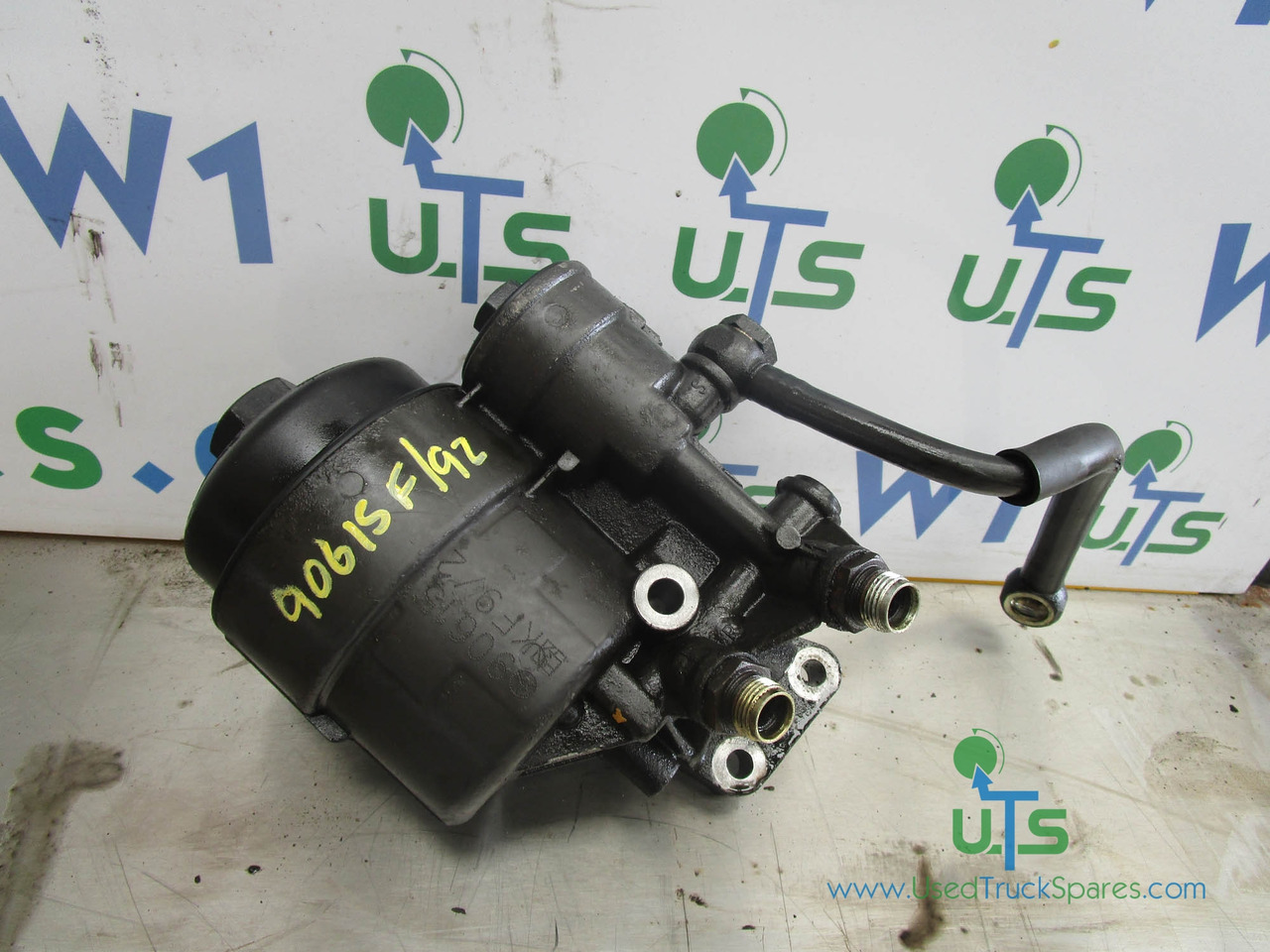 MERCEDES 1323/1823/2528 FUEL FILTER HOUSING P/NO 90615F/92 - Κινητήρας και ανταλλακτικά για Φορτηγό: φωτογραφία 1 MERCEDES 1323/1823/2528 FUEL FILTER HOUSING P/NO 90615F/92 - Κινητήρας και ανταλλακτικά για Φορτηγό: φωτογραφία 1