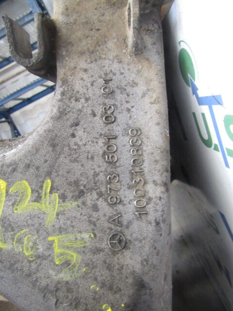 MERCEDES ATEGO 1324 EURO 5 OM906 INTERCOOLER P/NO A973 501 0301 - Κινητήρας και ανταλλακτικά για Φορτηγό: φωτογραφία 2 MERCEDES ATEGO 1324 EURO 5 OM906 INTERCOOLER P/NO A973 501 0301 - Κινητήρας και ανταλλακτικά για Φορτηγό: φωτογραφία 2