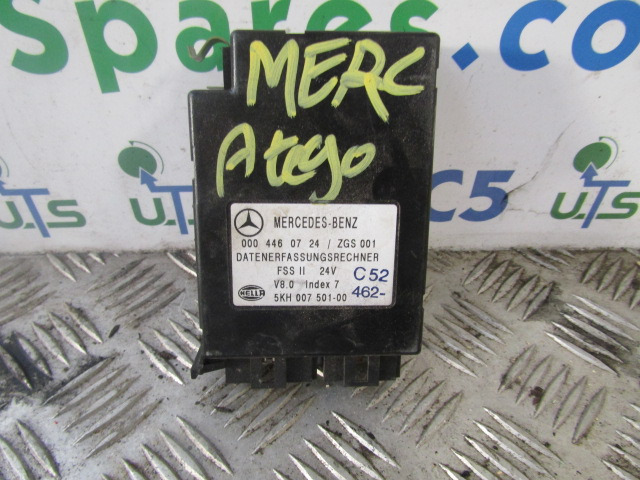 MERCEDES ATEGO 1823 FSS CONTROL UNIT P/NO A000 446 0724 - Ηλεκτρικό σύστημα για Φορτηγό: φωτογραφία 1 MERCEDES ATEGO 1823 FSS CONTROL UNIT P/NO A000 446 0724 - Ηλεκτρικό σύστημα για Φορτηγό: φωτογραφία 1