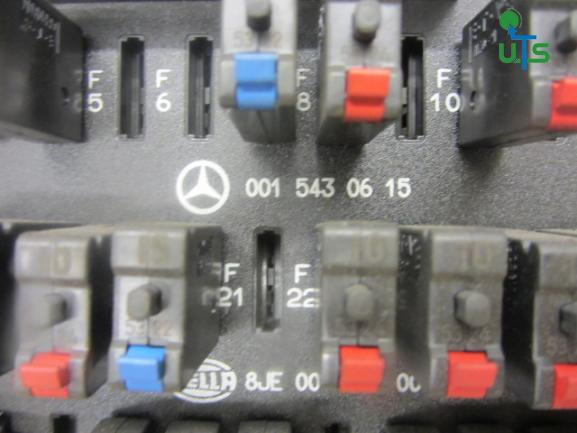 MERCEDES ATEGO 1823 FUSEBOARD P/NO 0015430615 - Ηλεκτρικό σύστημα για Φορτηγό: φωτογραφία 2 MERCEDES ATEGO 1823 FUSEBOARD P/NO 0015430615 - Ηλεκτρικό σύστημα για Φορτηγό: φωτογραφία 2
