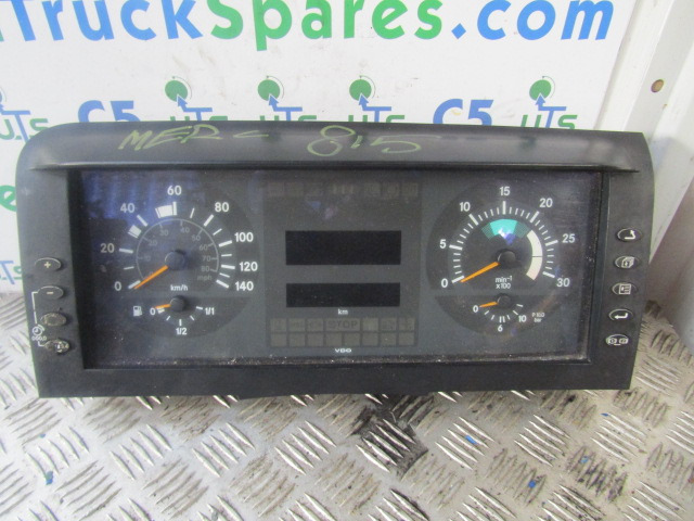 MERCEDES ATEGO 815/818 CLOCK CLUSTER P/NO A001 446 2821 - Ηλεκτρικό σύστημα για Φορτηγό: φωτογραφία 1 MERCEDES ATEGO 815/818 CLOCK CLUSTER P/NO A001 446 2821 - Ηλεκτρικό σύστημα για Φορτηγό: φωτογραφία 1