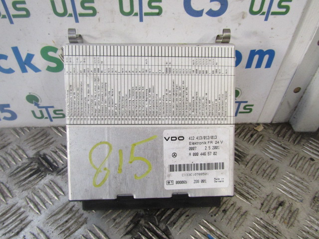MERCEDES ATEGO 815 ELEKTRONIC FR UNIT P/NO A000 446 5702 - Ηλεκτρικό σύστημα για Φορτηγό: φωτογραφία 1 MERCEDES ATEGO 815 ELEKTRONIC FR UNIT P/NO A000 446 5702 - Ηλεκτρικό σύστημα για Φορτηγό: φωτογραφία 1