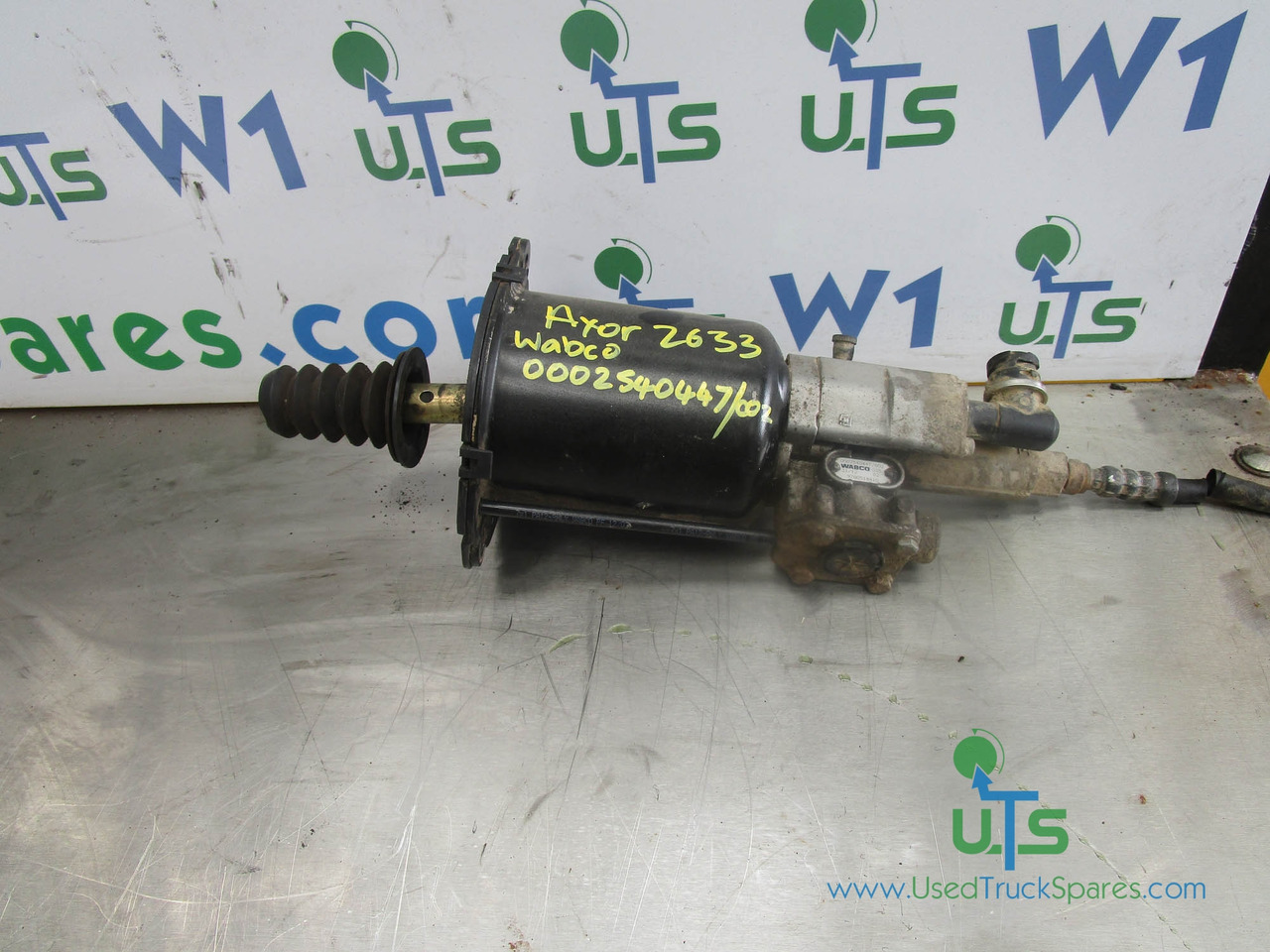 MERCEDES AXOR 2633 OM926 WABCO CLUTCH PACK P/NO 0002540447/002 - Κινητήρας και ανταλλακτικά για Φορτηγό: φωτογραφία 1 MERCEDES AXOR 2633 OM926 WABCO CLUTCH PACK P/NO 0002540447/002 - Κινητήρας και ανταλλακτικά για Φορτηγό: φωτογραφία 1