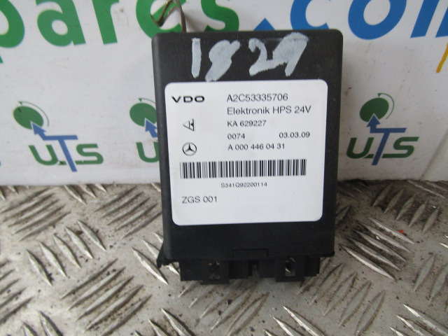 MERCEDES AXOR HPS MODULE P/NO A0004460431 - Ηλεκτρονική μονάδα ελέγχου για Φορτηγό: φωτογραφία 1 MERCEDES AXOR HPS MODULE P/NO A0004460431 - Ηλεκτρονική μονάδα ελέγχου για Φορτηγό: φωτογραφία 1