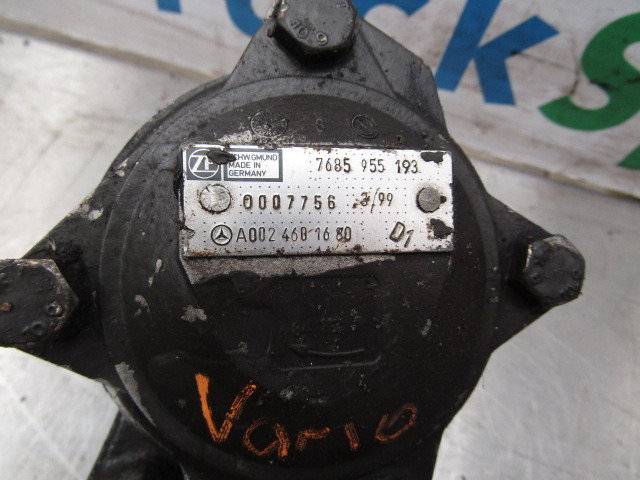 MERCEDES VARIO ZF POWER STEERING PUMP P/NO 00024681680 - Συστήματος διεύθυνσης για Φορτηγό: φωτογραφία 2 MERCEDES VARIO ZF POWER STEERING PUMP P/NO 00024681680 - Συστήματος διεύθυνσης για Φορτηγό: φωτογραφία 2
