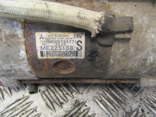 MITSUBISHI 4M50 STARTER MOTOR P/NO ME225158 - Ηλεκτρικό σύστημα για Φορτηγό: φωτογραφία 2 MITSUBISHI 4M50 STARTER MOTOR P/NO ME225158 - Ηλεκτρικό σύστημα για Φορτηγό: φωτογραφία 2