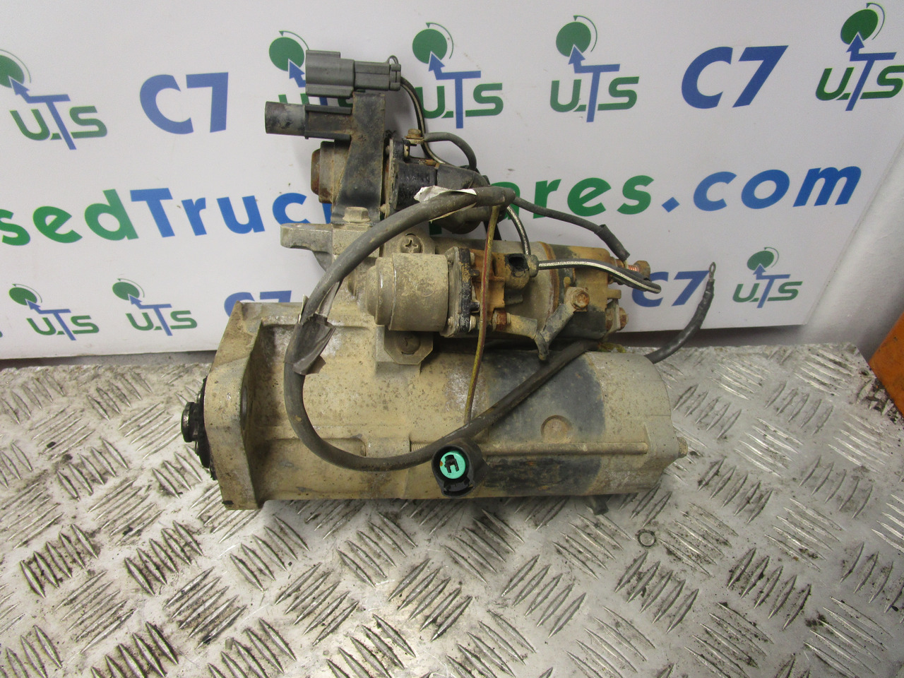 MITSUBISHI CANTER 4D34 4.8 STARTER MOTOR P/NO ME014417 - Ηλεκτρικό σύστημα για Φορτηγό: φωτογραφία 1 MITSUBISHI CANTER 4D34 4.8 STARTER MOTOR P/NO ME014417 - Ηλεκτρικό σύστημα για Φορτηγό: φωτογραφία 1