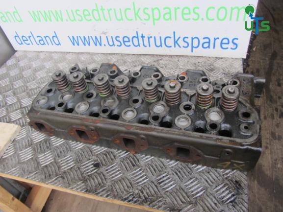 MITSUBISHI CANTER 4D34 CYLINDER HEAD / VALVES COMPLETE - Κινητήρας και ανταλλακτικά για Φορτηγό: φωτογραφία 1 MITSUBISHI CANTER 4D34 CYLINDER HEAD / VALVES COMPLETE - Κινητήρας και ανταλλακτικά για Φορτηγό: φωτογραφία 1