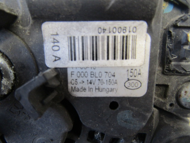 MITSUBISHI FUSO 4P10 ALTERNATOR - Κινητήρας και ανταλλακτικά για Φορτηγό: φωτογραφία 2 MITSUBISHI FUSO 4P10 ALTERNATOR - Κινητήρας και ανταλλακτικά για Φορτηγό: φωτογραφία 2
