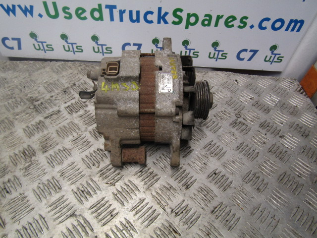 MITSUBISHI FUSO 75C 4M50 80 AMP ALTERNATOR P/NO ME226229 - Ηλεκτρικό σύστημα για Φορτηγό: φωτογραφία 1 MITSUBISHI FUSO 75C 4M50 80 AMP ALTERNATOR P/NO ME226229 - Ηλεκτρικό σύστημα για Φορτηγό: φωτογραφία 1