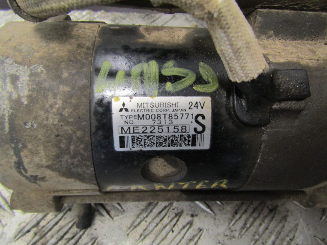 MITSUBISHI FUSO 75C 4M50 STARTER MOTOR P/NO ME225158 - Ηλεκτρικό σύστημα για Φορτηγό: φωτογραφία 2 MITSUBISHI FUSO 75C 4M50 STARTER MOTOR P/NO ME225158 - Ηλεκτρικό σύστημα για Φορτηγό: φωτογραφία 2