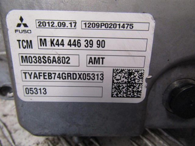 MITSUBISHI FUSO DUONIC TRANSMISSION CONTROL UNIT MK443990 - Ηλεκτρονική μονάδα ελέγχου για Φορτηγό: φωτογραφία 3 MITSUBISHI FUSO DUONIC TRANSMISSION CONTROL UNIT MK443990 - Ηλεκτρονική μονάδα ελέγχου για Φορτηγό: φωτογραφία 3