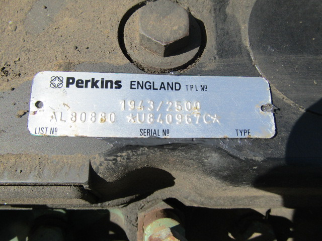 Κινητήρας για Φορτηγό PERKINS AL 80880 4 CYLINDER VOLVO FLC ENGINE: φωτογραφία 6