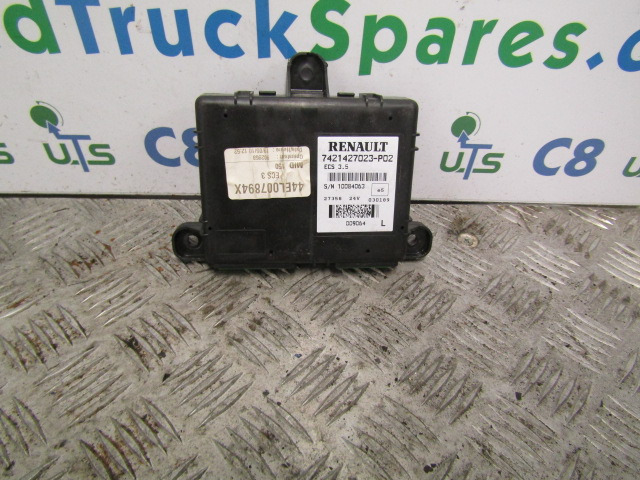 RENAULT MIDLUM DXI ECS CONTROL UNIT P/NO 7421427023-PO2 - Ηλεκτρικό σύστημα για Φορτηγό: φωτογραφία 1 RENAULT MIDLUM DXI ECS CONTROL UNIT P/NO 7421427023-PO2 - Ηλεκτρικό σύστημα για Φορτηγό: φωτογραφία 1