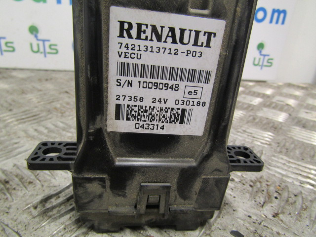RENAULT MIDLUM DXI VECU MODULE P/NO 7421313712-PO3 - Ηλεκτρικό σύστημα για Φορτηγό: φωτογραφία 2 RENAULT MIDLUM DXI VECU MODULE P/NO 7421313712-PO3 - Ηλεκτρικό σύστημα για Φορτηγό: φωτογραφία 2