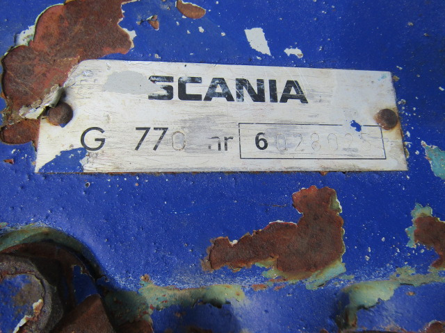 SCANIA 82/92 5 SPEED GEARBOX MODEL G770 - Κιβώτιο ταχυτήτων για Φορτηγό: φωτογραφία 4 SCANIA 82/92 5 SPEED GEARBOX MODEL G770 - Κιβώτιο ταχυτήτων για Φορτηγό: φωτογραφία 4