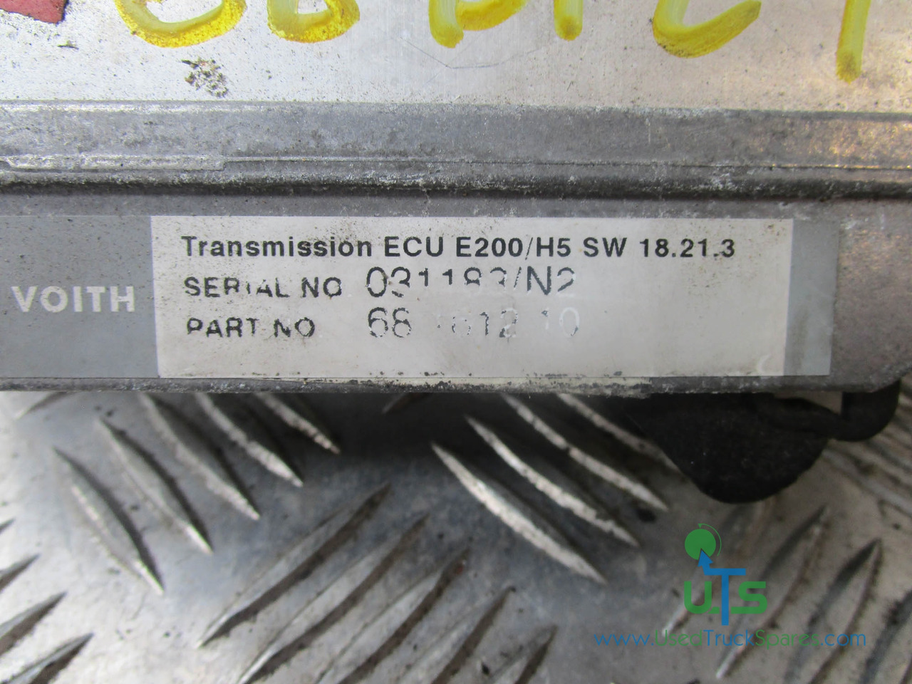 VOITH DAF GEARBOX ECU P/NO 6861210 - Κιβώτιο ταχυτήτων για Φορτηγό: φωτογραφία 2 VOITH DAF GEARBOX ECU P/NO 6861210 - Κιβώτιο ταχυτήτων για Φορτηγό: φωτογραφία 2
