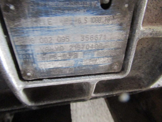 VOLVO FE EURO 6 MANUAL ZF 6S1000TO GEARBOX - Κιβώτιο ταχυτήτων για Φορτηγό: φωτογραφία 3 VOLVO FE EURO 6 MANUAL ZF 6S1000TO GEARBOX - Κιβώτιο ταχυτήτων για Φορτηγό: φωτογραφία 3