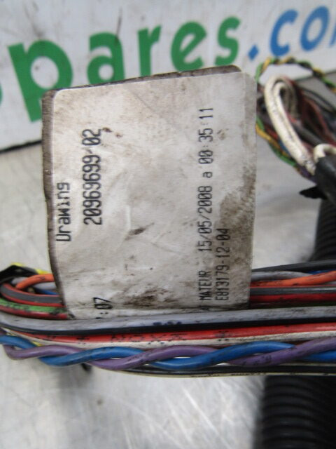 VOLVO FH13A ECU / FUSEBOARD HARNESS P/NO 20969699 / 02 - Ηλεκτρονική μονάδα ελέγχου για Φορτηγό: φωτογραφία 3 VOLVO FH13A ECU / FUSEBOARD HARNESS P/NO 20969699 / 02 - Ηλεκτρονική μονάδα ελέγχου για Φορτηγό: φωτογραφία 3