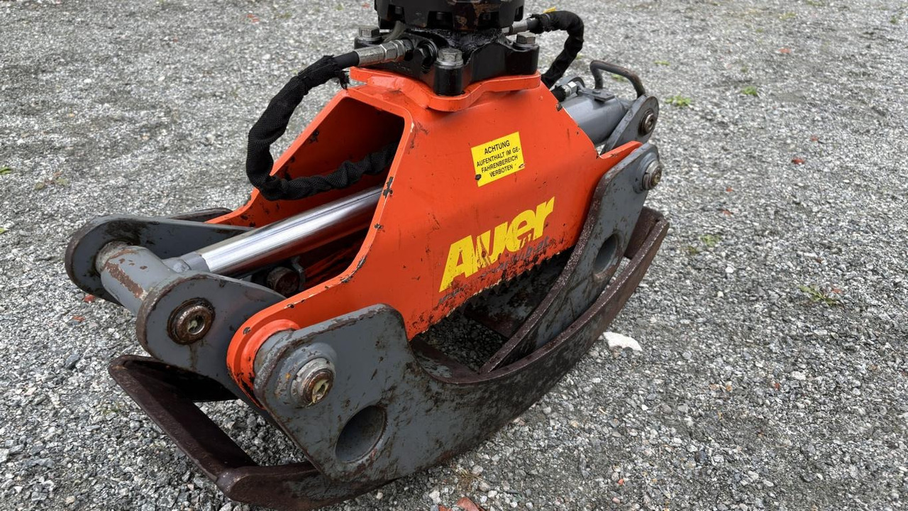 Auer HRZ 1702 Plus - Δασικά μηχανήματα: φωτογραφία 5 Auer HRZ 1702 Plus - Δασικά μηχανήματα: φωτογραφία 5