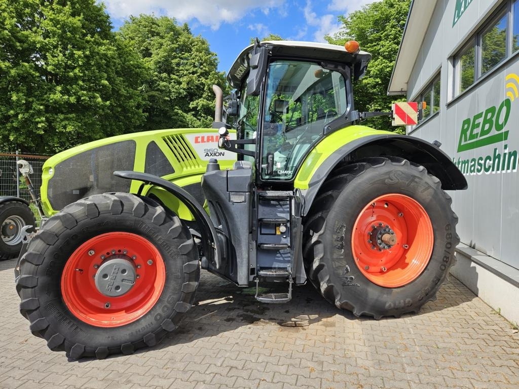 CLAAS AXION 960 CMATIC - Τρακτέρ: φωτογραφία 1 CLAAS AXION 960 CMATIC - Τρακτέρ: φωτογραφία 1
