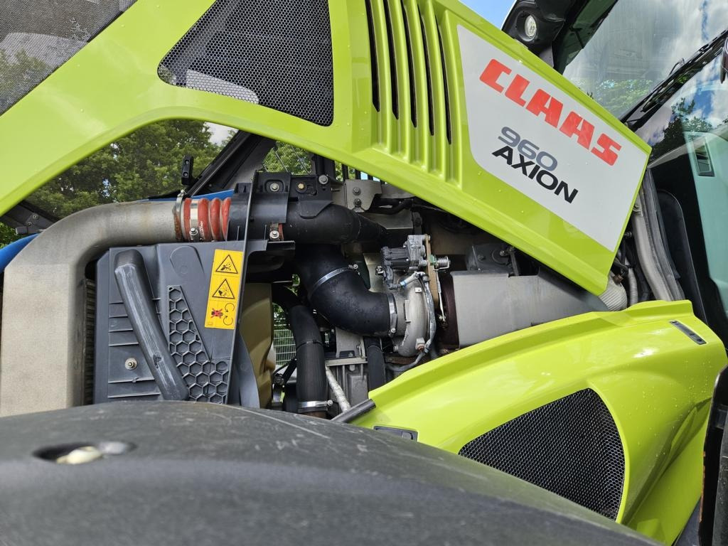 CLAAS AXION 960 CMATIC - Τρακτέρ: φωτογραφία 5 CLAAS AXION 960 CMATIC - Τρακτέρ: φωτογραφία 5