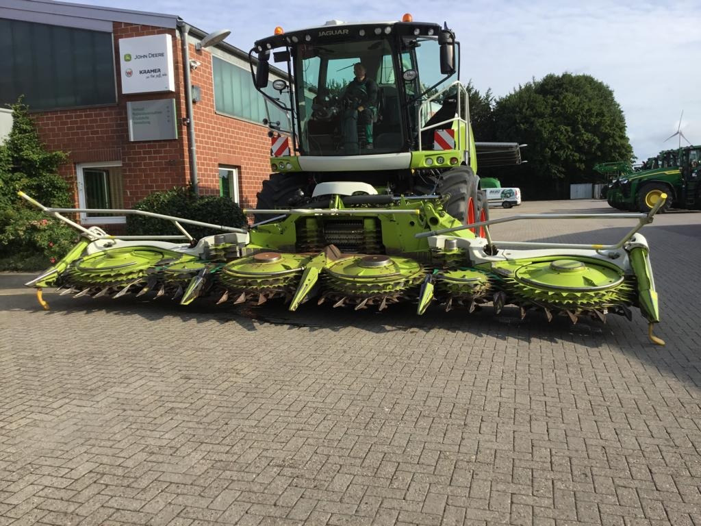 Καλαμποκομαχαιρο CLAAS ORBIS 750: φωτογραφία 11