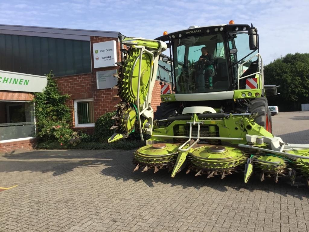 Καλαμποκομαχαιρο CLAAS ORBIS 750: φωτογραφία 12