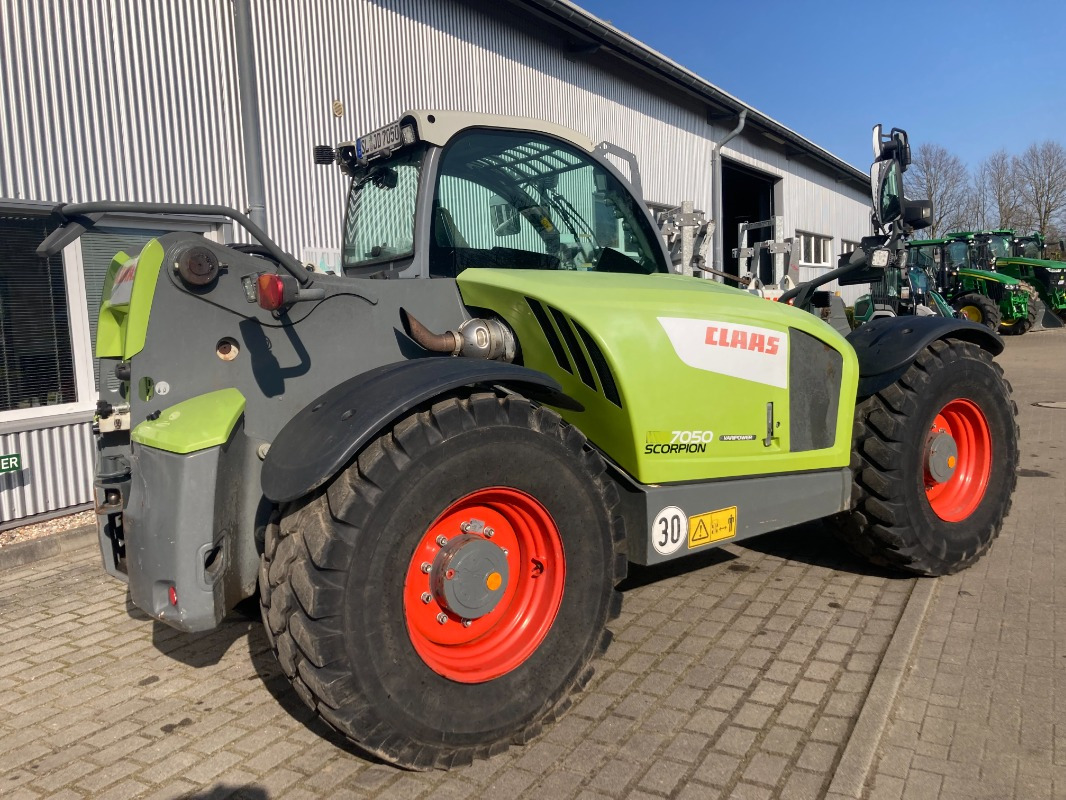 Leasing CLAAS SCORPION 7050 CLAAS SCORPION 7050: φωτογραφία 9