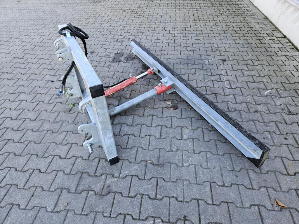 Fliegl Gummi-Schiebeschild - Φορτωτησ για τρακτερ: φωτογραφία 2 Fliegl Gummi-Schiebeschild - Φορτωτησ για τρακτερ: φωτογραφία 2