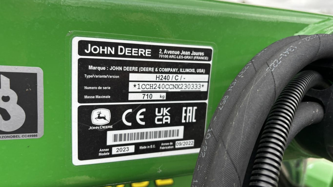 John Deere 5075E STUFE V - Τρακτέρ: φωτογραφία 3 John Deere 5075E STUFE V - Τρακτέρ: φωτογραφία 3