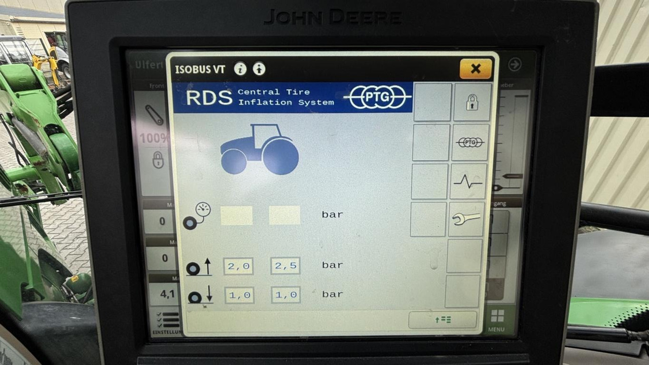 John Deere 6155R - Τρακτέρ: φωτογραφία 2 John Deere 6155R - Τρακτέρ: φωτογραφία 2