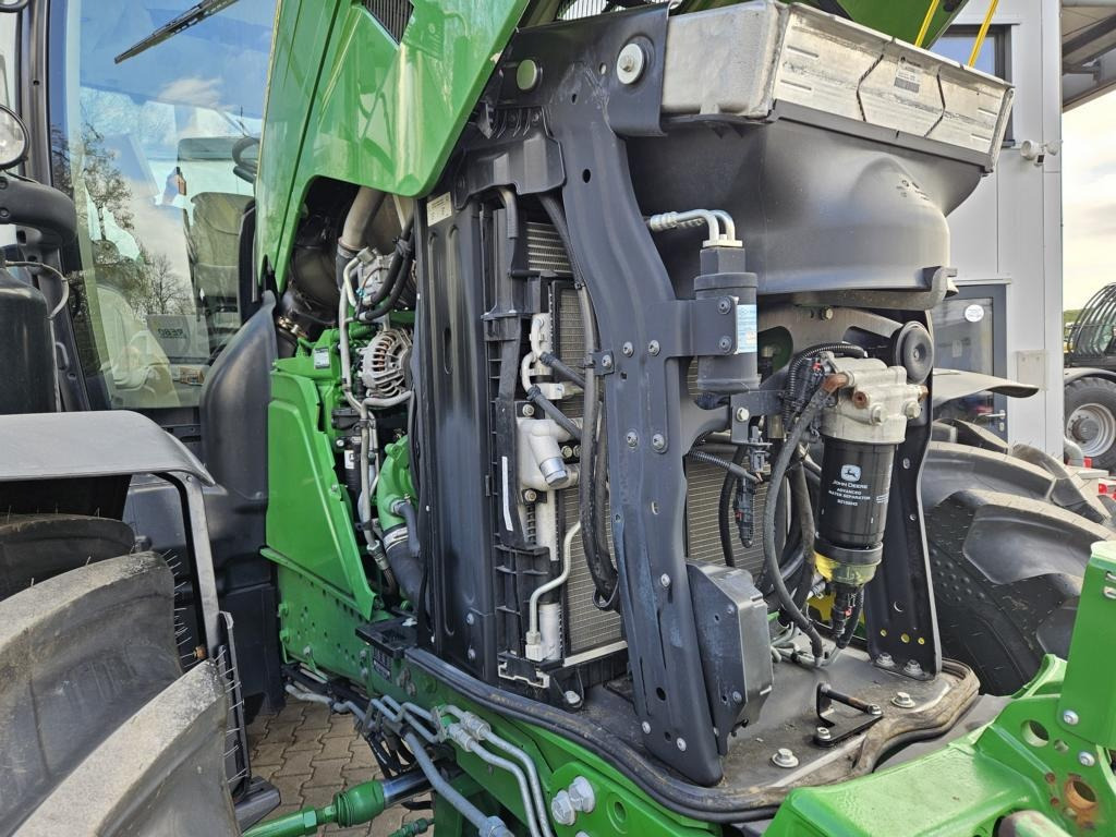 John Deere 6195R - Τρακτέρ: φωτογραφία 3 John Deere 6195R - Τρακτέρ: φωτογραφία 3