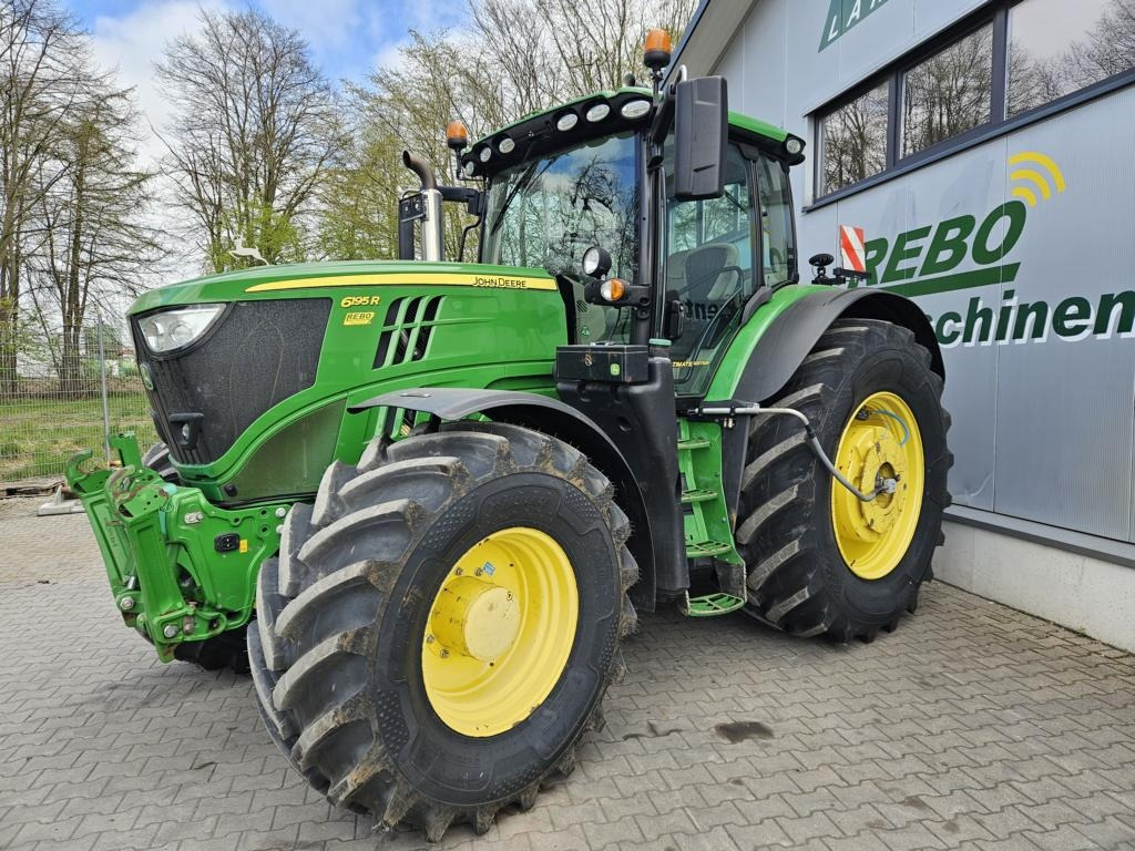 John Deere 6195R - Τρακτέρ: φωτογραφία 1 John Deere 6195R - Τρακτέρ: φωτογραφία 1