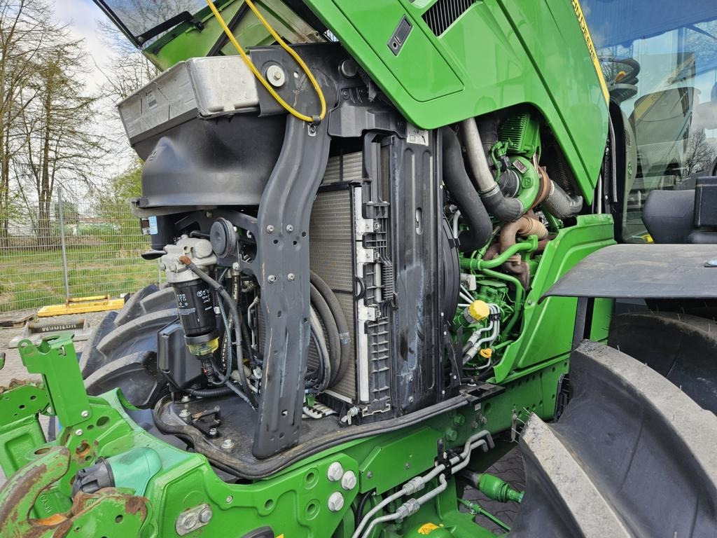 John Deere 6195R - Τρακτέρ: φωτογραφία 4 John Deere 6195R - Τρακτέρ: φωτογραφία 4
